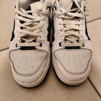 Puma Slipstream Suede FS Bianche Nere Taglia 43 