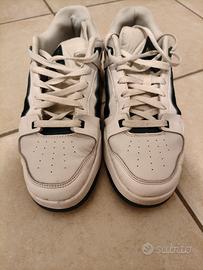 Puma Slipstream Suede FS Bianche Nere Taglia 43 