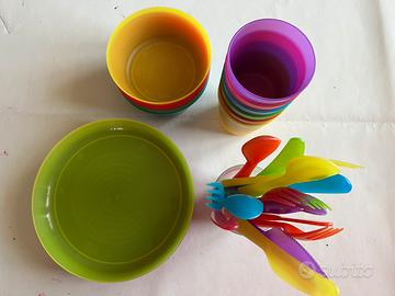 Piatti plastica