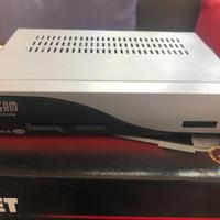 Dreambox DM500S con alimentatore e telecomando