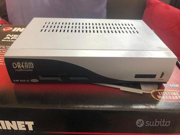 Dreambox DM500S con alimentatore e telecomando