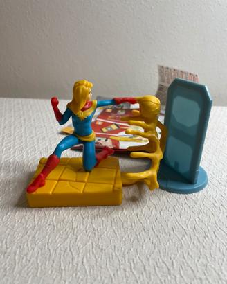 Kinder sorpresa maxi - Capitan Marvel Avengers