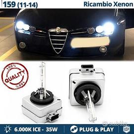 2 Lampadine BI XENON D1S ALFA ROMEO 159 B.GHIACCIO