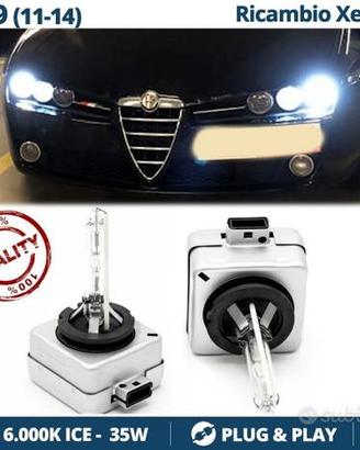 2 Lampadine BI XENON D1S ALFA ROMEO 159 B.GHIACCIO