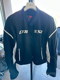 Giacca Moto Est Dainese Air Frame D1 Tex Taglia 50