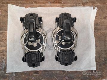 F2 race titanium attacchi hard 