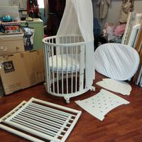 Culla Stokke Sleepi Mini con kit Extension bed