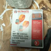 set cinghie tiranti