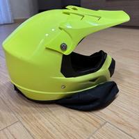Casco motocross bambino