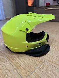 Casco motocross bambino