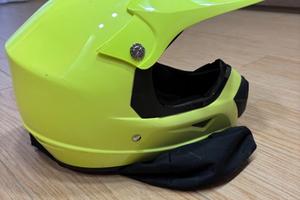Casco motocross bambino