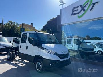 Iveco Daily 35C16H doppia cabina NUOVO IN PRONTA C