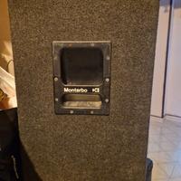 Casse Montarbo 150 watt Passive più Mixer