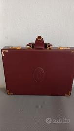 valigetta cartier 24 ore con certificazione 