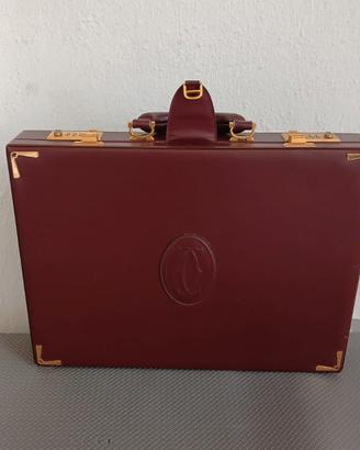 valigetta cartier 24 ore con certificazione 