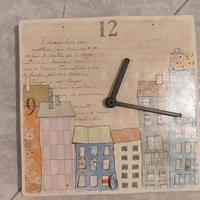 Orologio e Quadretti Egan 