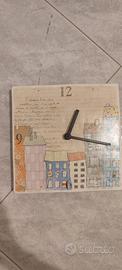 Orologio e Quadretti Egan 