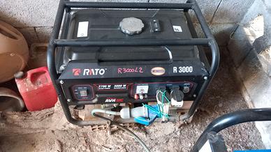 Generatore di Correttene Rato R3000 - 3,0 kW
