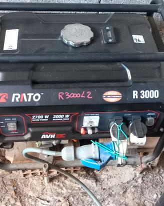 Generatore di Correttene Rato R3000 - 3,0 kW