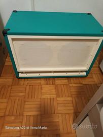 Cassa cabinet per basso - artigianale