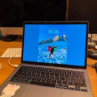 Apple Macbook air m1 sempre con cover