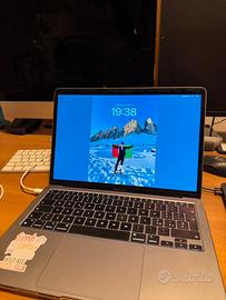 Apple Macbook air m1 sempre con cover