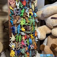 130 Giocattoli molli animali dinosauri pesci