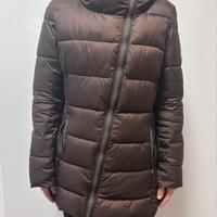 Giacca da donna lunga marrone