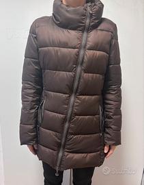 Giacca da donna lunga marrone