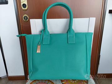 Borsa donna color verde acqua (tiffany)