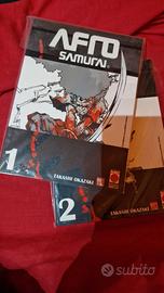manga Afro Samurai