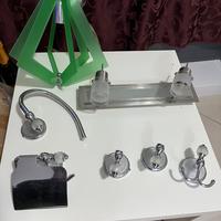 Set da bagno con lampadario