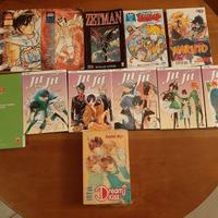 MANGA Varie Serie. Lotto di 15. 1996-2022