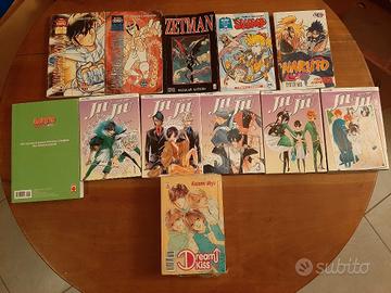 MANGA Varie Serie. Lotto di 15. 1996-2022