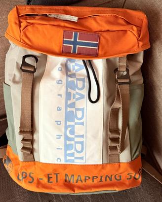 Zaino Napapijri Equator GPS-ET - mai usato