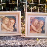 Quadro con Madonna