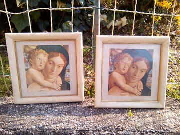 Quadro con Madonna