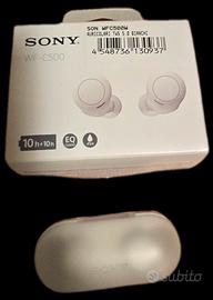 Cuffie bluetooth Sony Wfc 500w