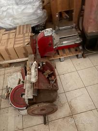 affetatrici Berkel da restaurare