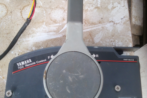 Cablaggio e manetta Yamaha 100 CV 4tempi