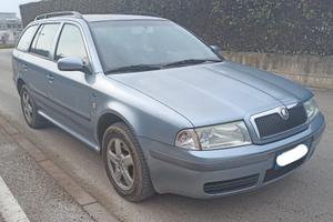 Skoda Octavia 4x4 gancio traino 