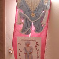 Costume di carvale eta 2 anni