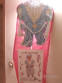 Costume di carvale eta 2 anni