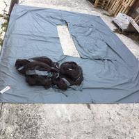 Solo telo tetto e zanzariera gazebo