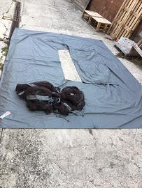 Solo telo tetto e zanzariera gazebo
