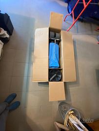 carretto pieghevole per auto e spiaggia