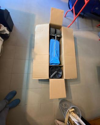 carretto pieghevole per auto e spiaggia