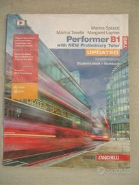 Libro di scuola Performer B1 Two ISBN 978880854661