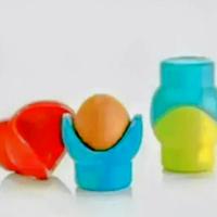 Tupperware cucina 4 Portauova colorati + Omaggio