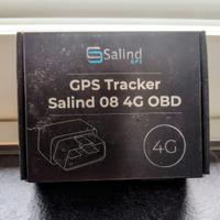 Salind 08 OBD GPS Tracker con Sim